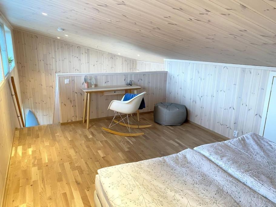 Fresh Hytte Ved Borestranden Med To Soverom Og Hems Klepp Exterior photo