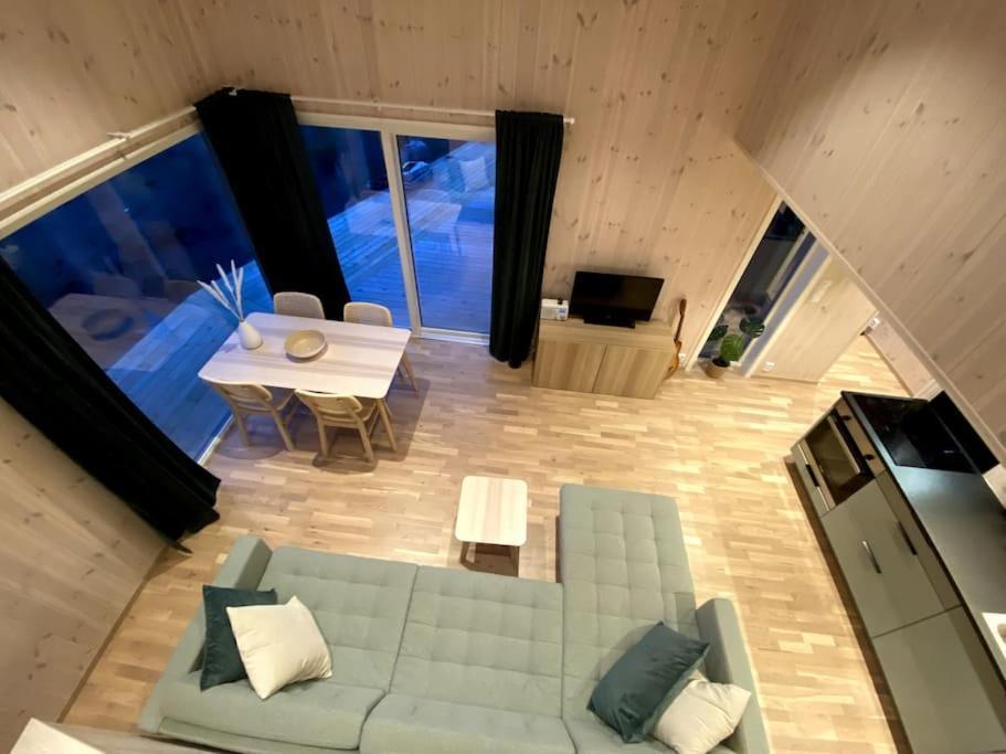 Fresh Hytte Ved Borestranden Med To Soverom Og Hems Klepp Exterior photo