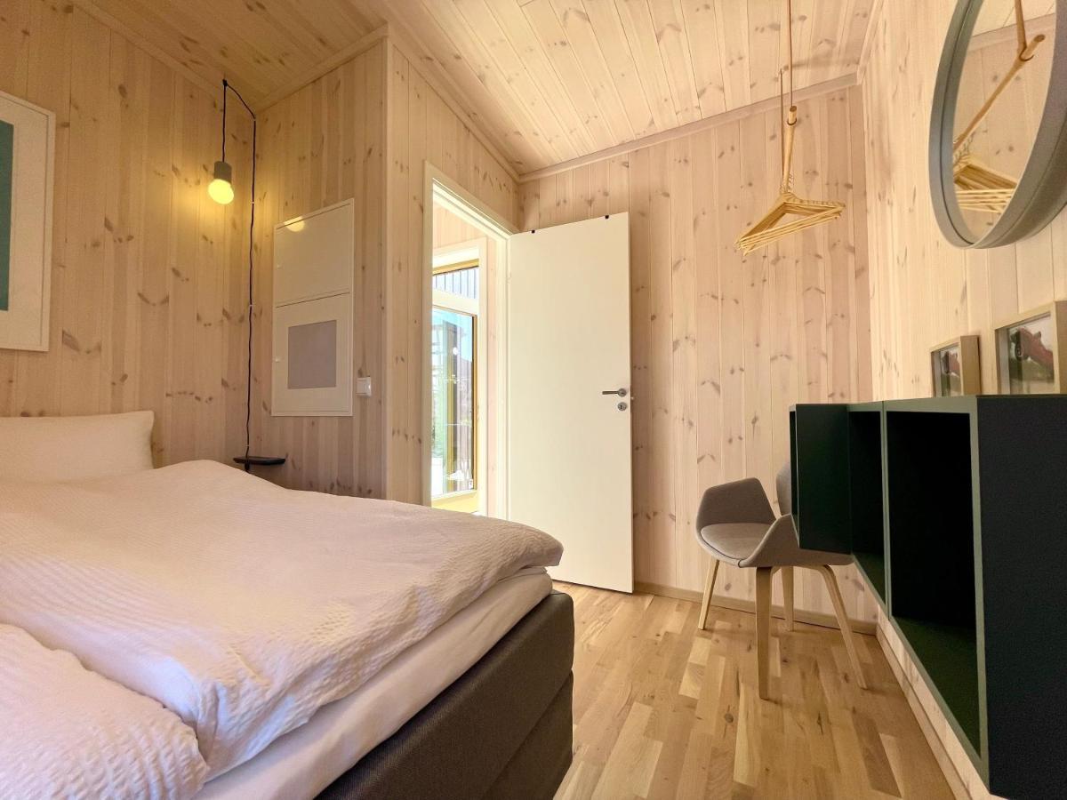 Fresh Hytte Ved Borestranden Med To Soverom Og Hems Klepp Exterior photo